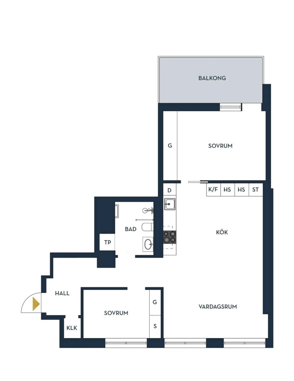 Hyreslägenhet på Nacka i nacka