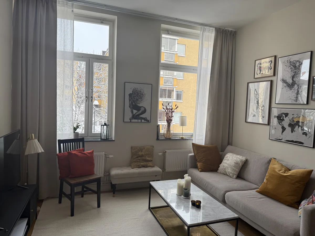 Hyreslägenhet på Sundbyberg i sundbyberg