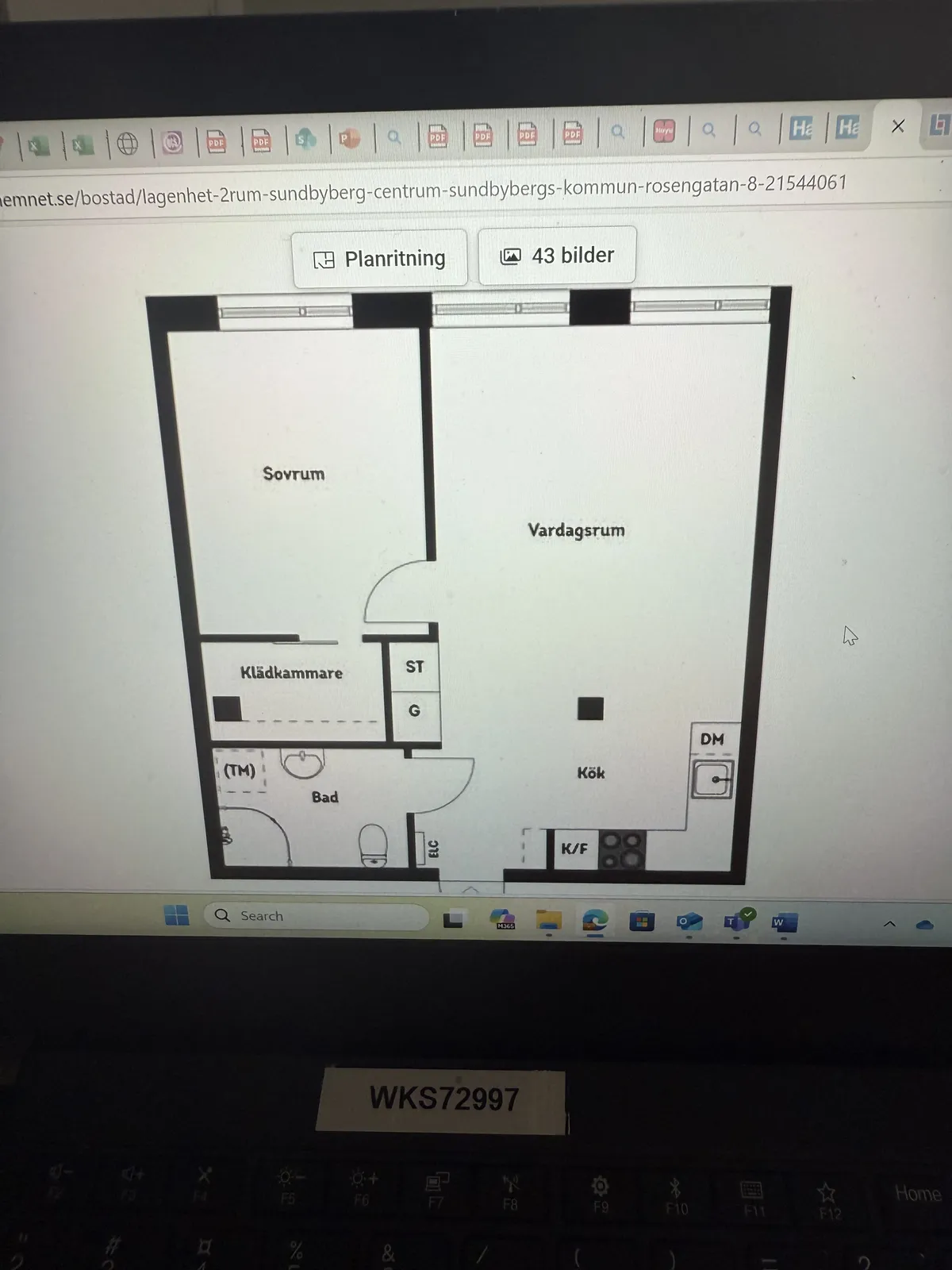 Hyreslägenhet på Sundbyberg i sundbyberg
