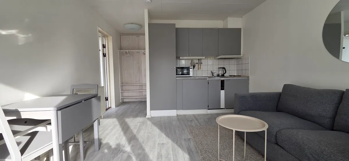 Hyreslägenhet på Täby i taby