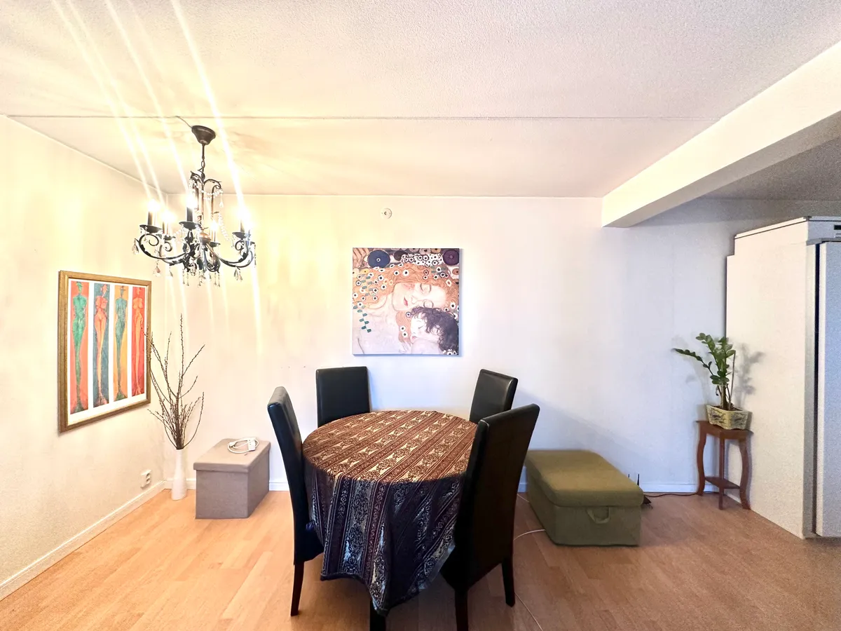 Hyreslägenhet på Kista i kista