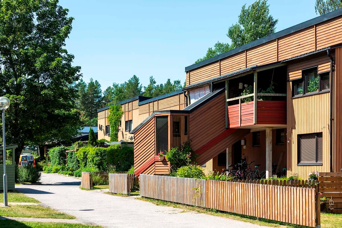 Hyreslägenhet på Sandviken i sandviken