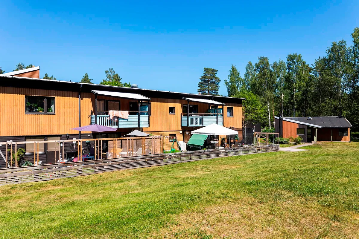 Hyreslägenhet på Sandviken i sandviken
