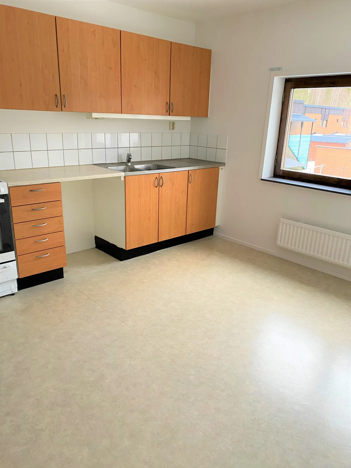 Hyreslägenhet på Sandviken i sandviken