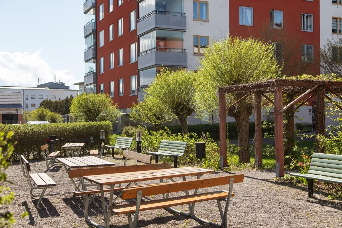 Hyreslägenhet på Spånga i spanga