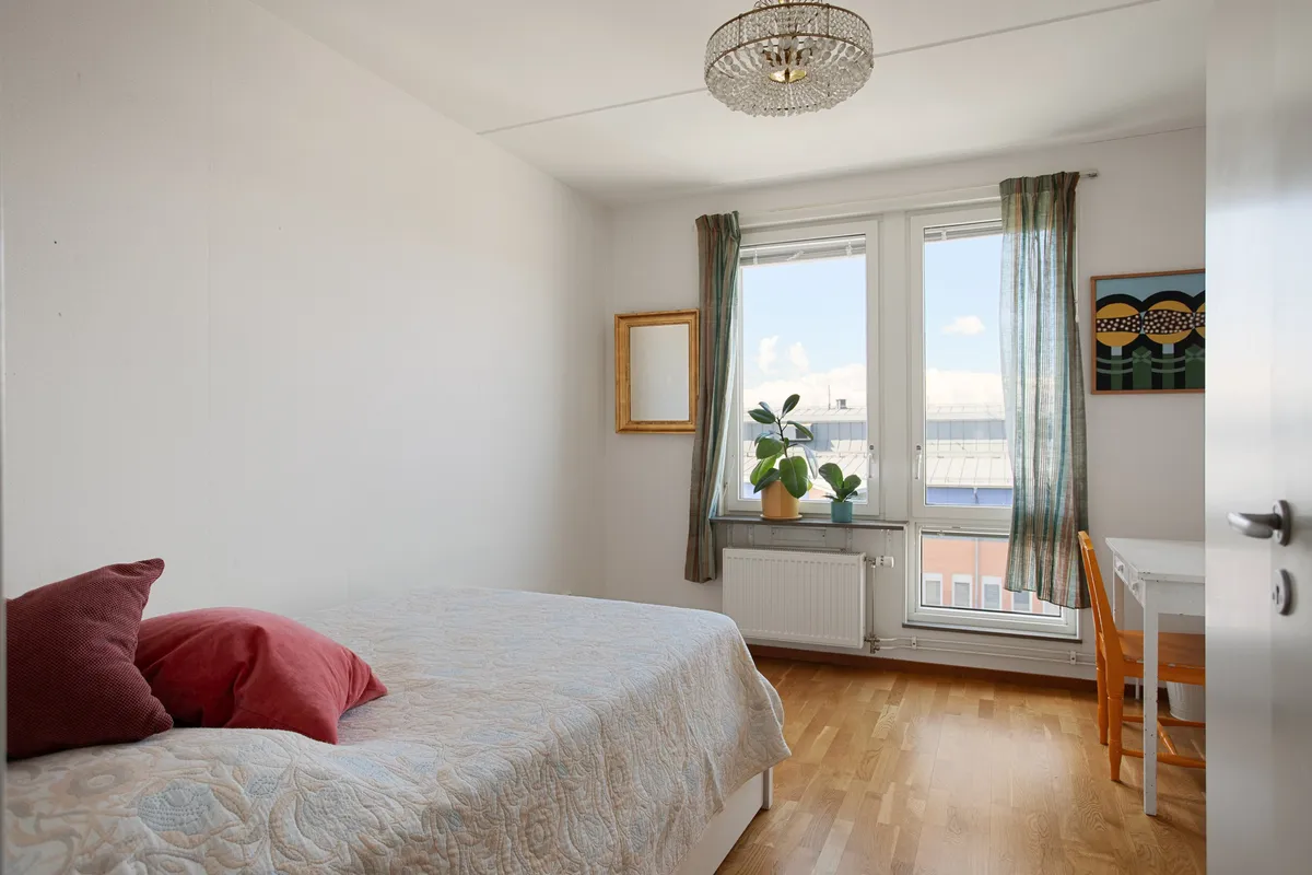 Hyreslägenhet på Spånga i spanga