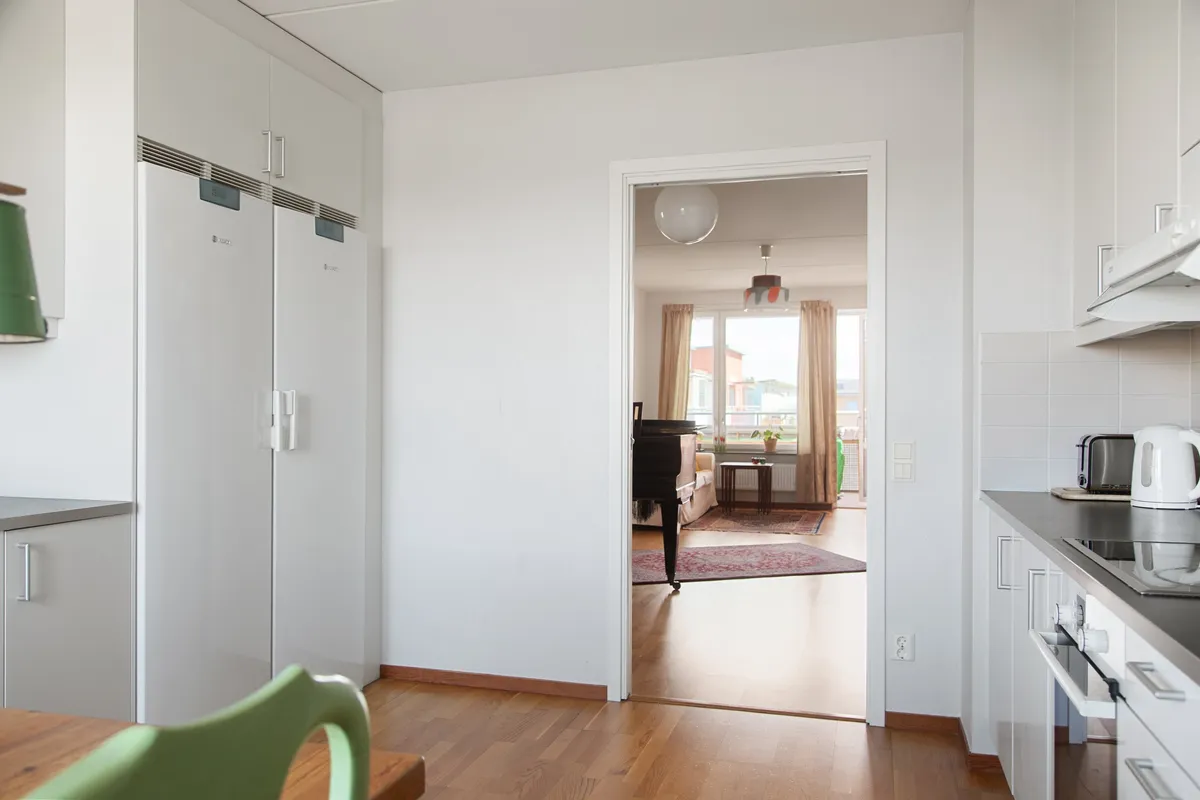 Hyreslägenhet på Spånga i spanga