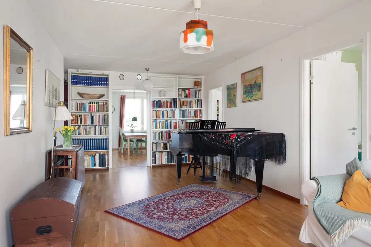 Hyreslägenhet på Spånga i spanga