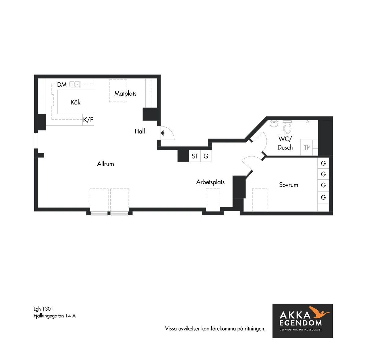 Hyreslägenhet på Bromölla i bromolla