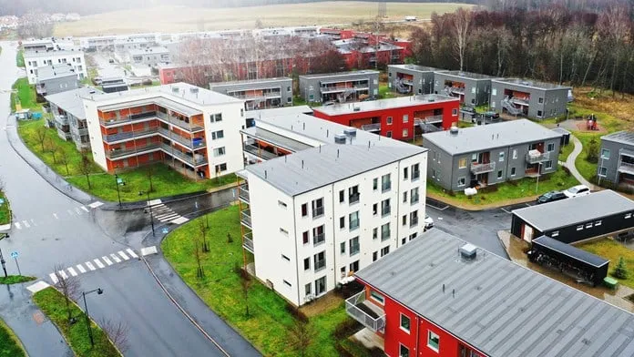 Hyreslägenhet på Västerhaninge i vasterhaninge