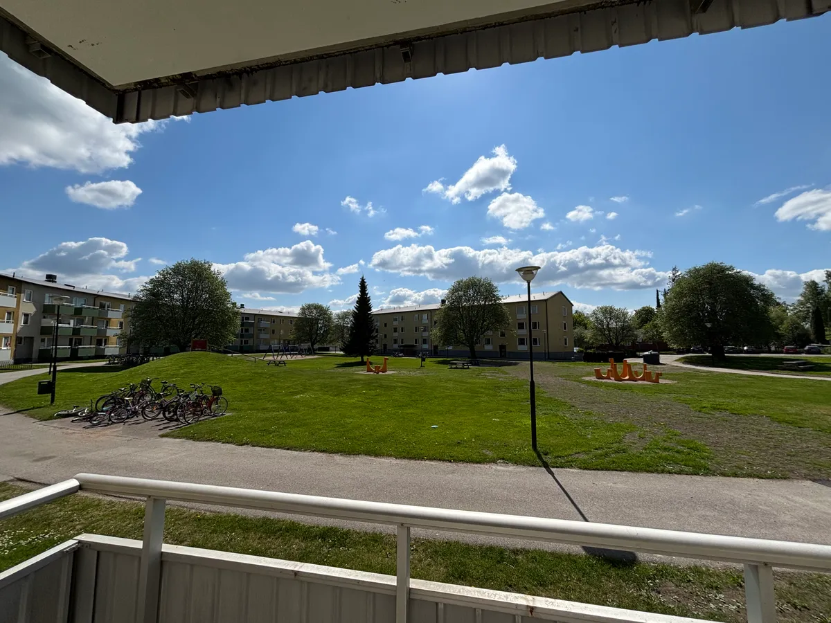 Hyreslägenhet på Hallsberg i hallsberg