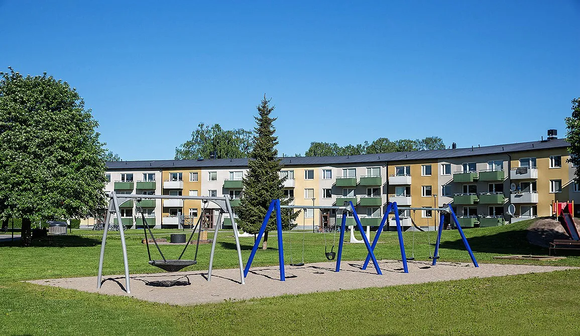 Hyreslägenhet på Hallsberg i hallsberg