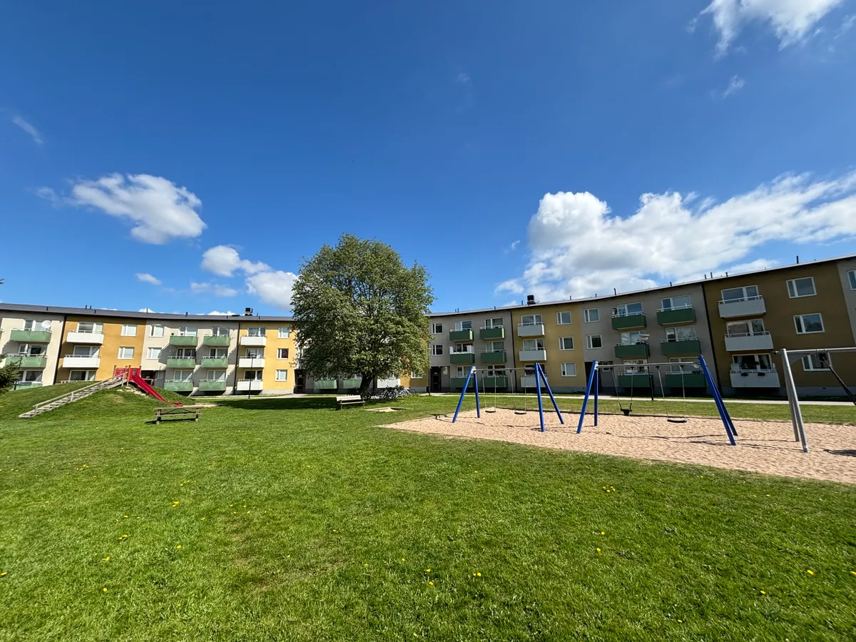 Hyreslägenhet på Hallsberg i hallsberg