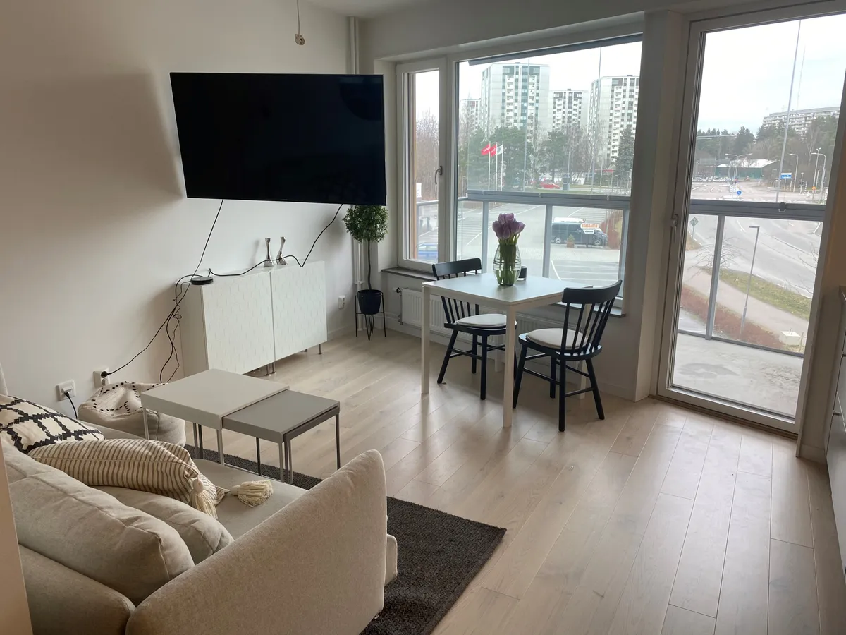 Hyreslägenhet på Täby i taby