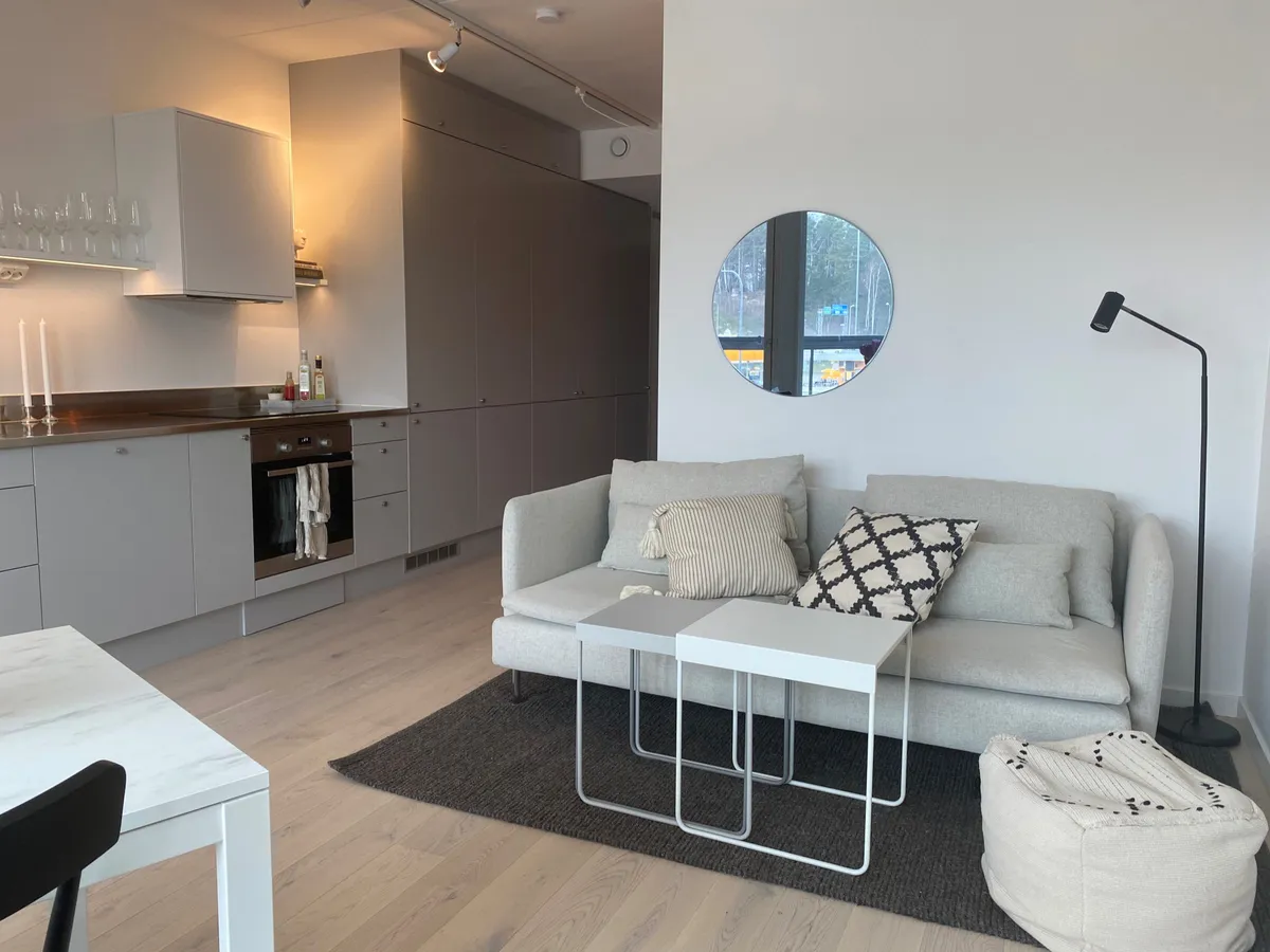 Hyreslägenhet på Täby i taby