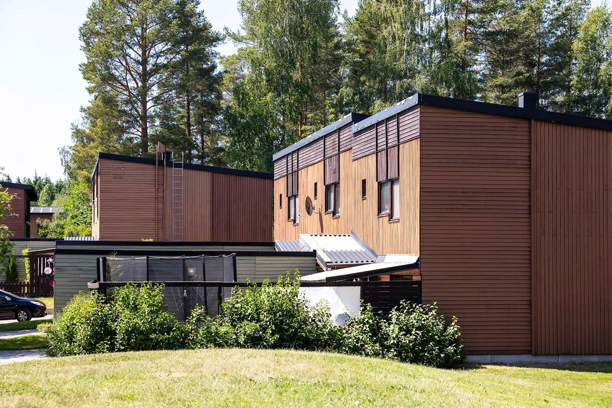 Hyreslägenhet på Sandviken i sandviken