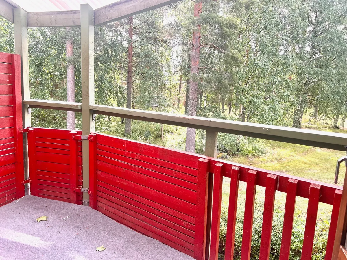 Hyreslägenhet på Sandviken i sandviken