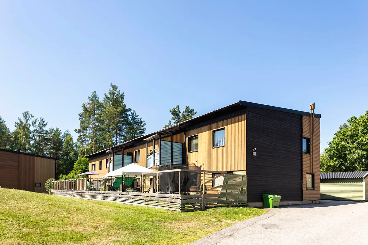 Hyreslägenhet på Sandviken i sandviken