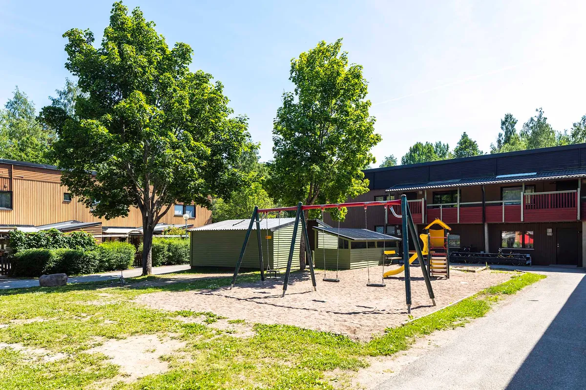 Hyreslägenhet på Sandviken i sandviken