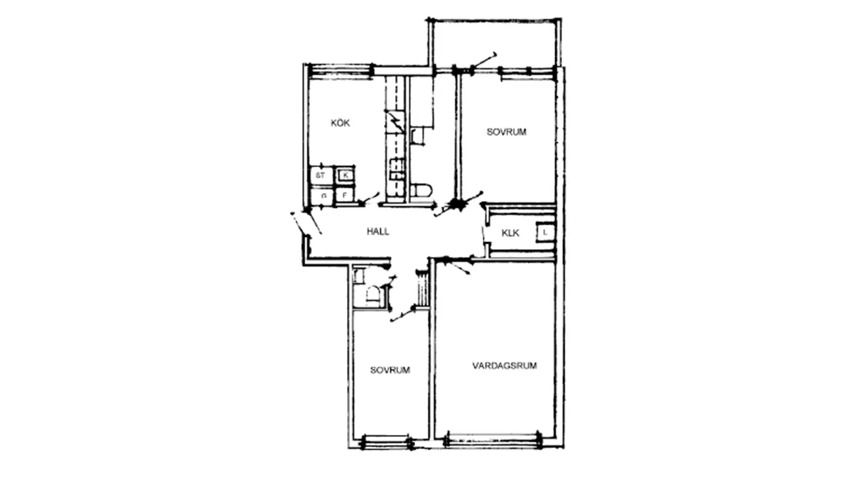 Hyreslägenhet på Västerås i vasteras