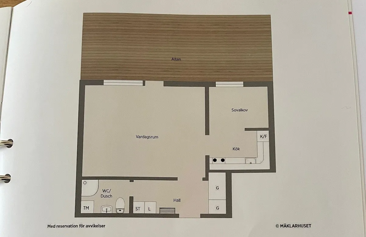 Hyreslägenhet på Hägersten i hagersten