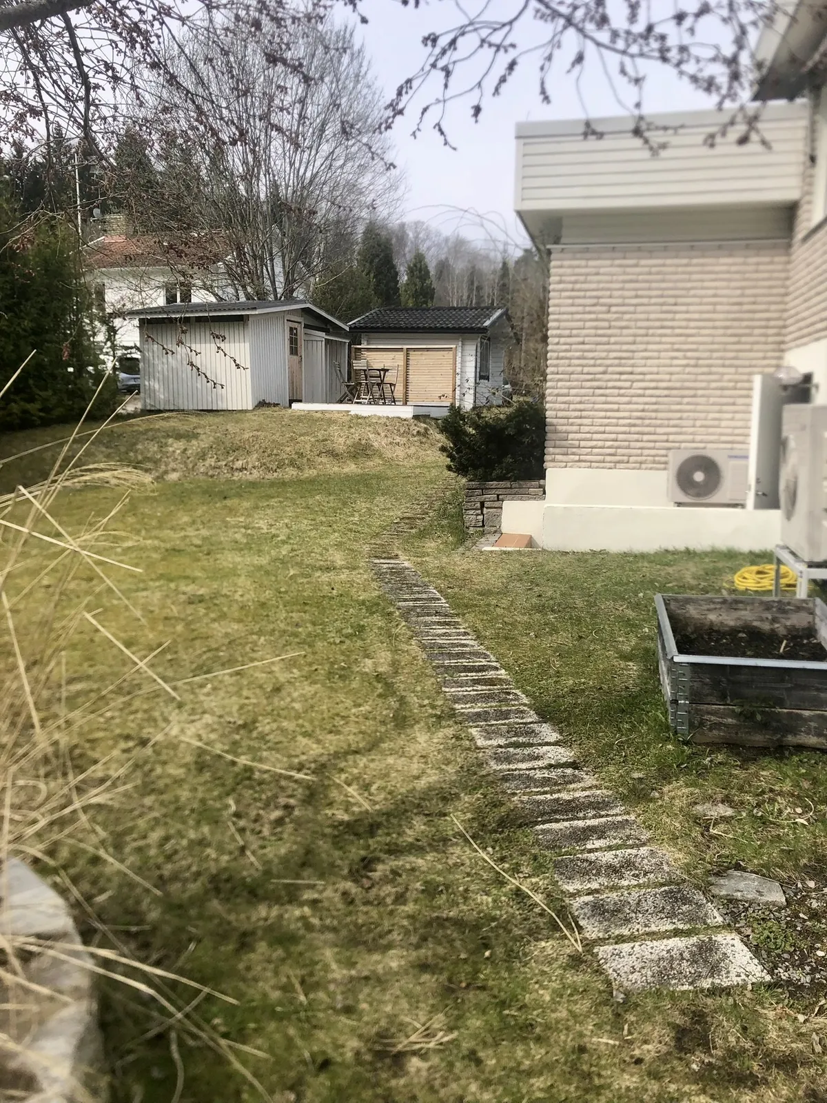 Hyreslägenhet på Uttran i uttran