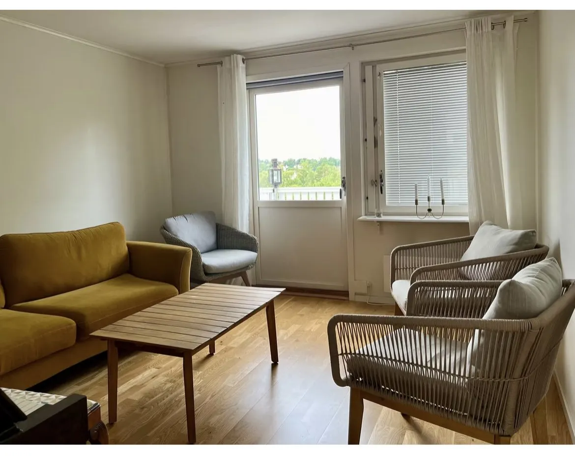 Hyresbostad på Hässelby i hasselby