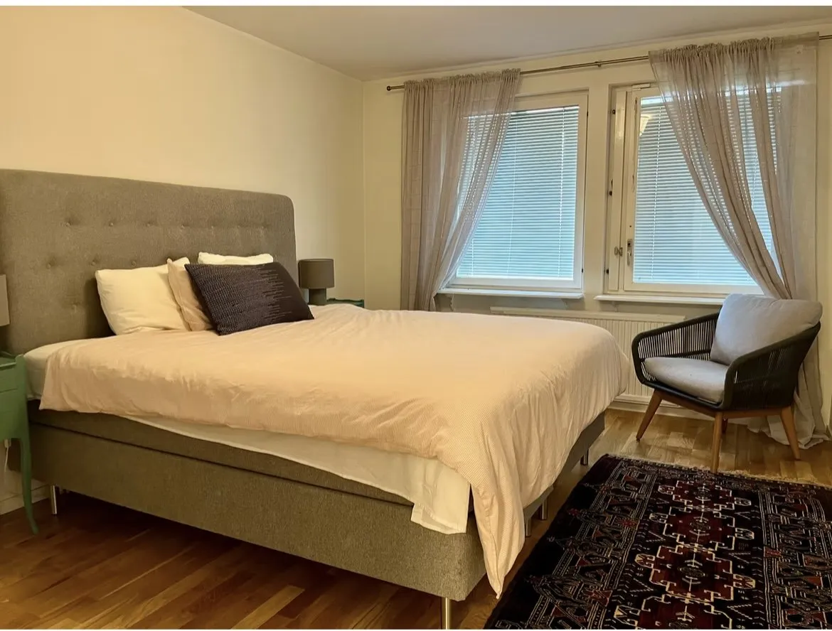 Hyresbostad på Hässelby i hasselby