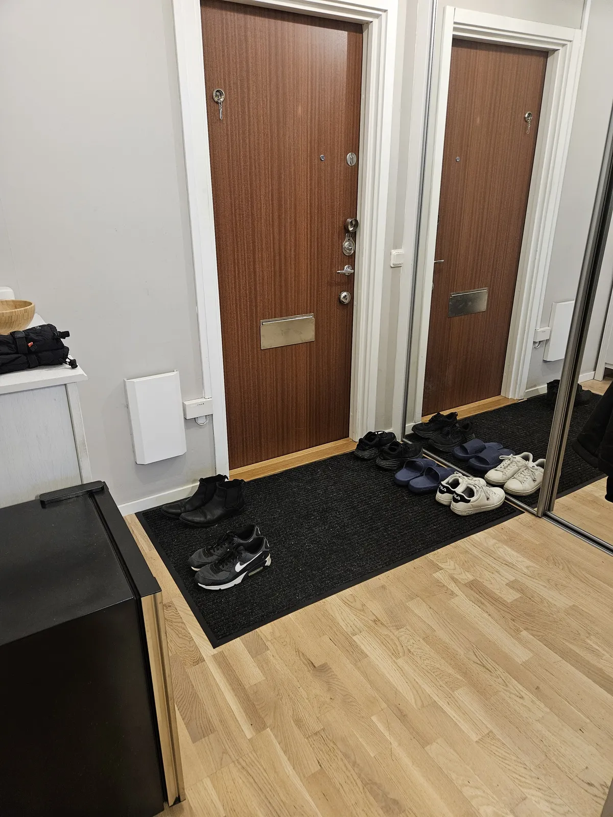 Hyreslägenhet på Skogås i skogas