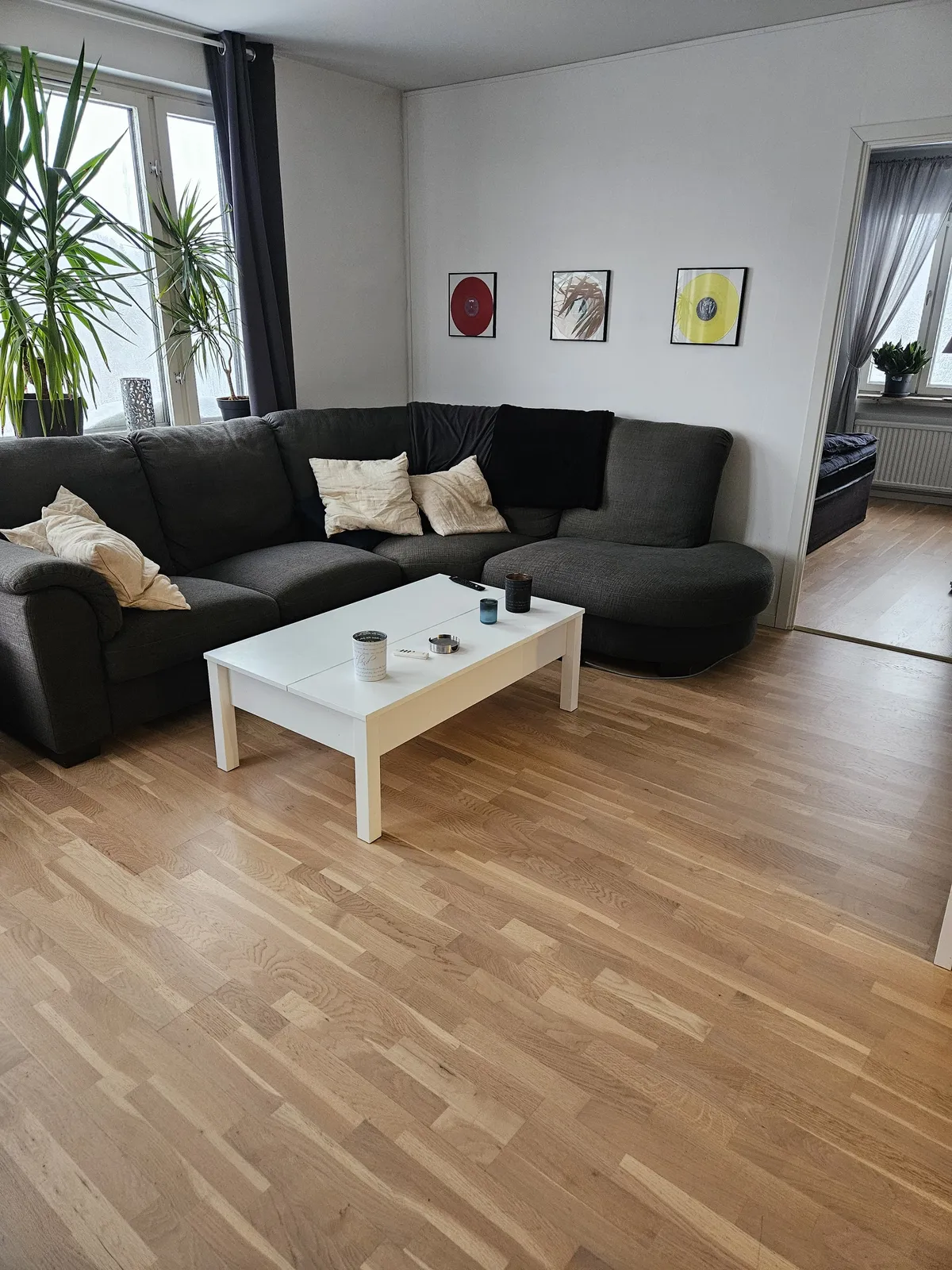 Hyreslägenhet på Skogås i skogas