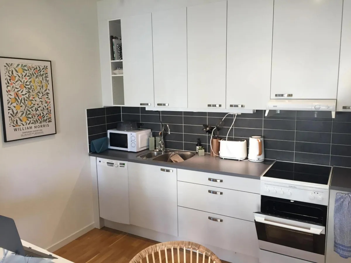 Hyreslägenhet på Hässelby i hasselby