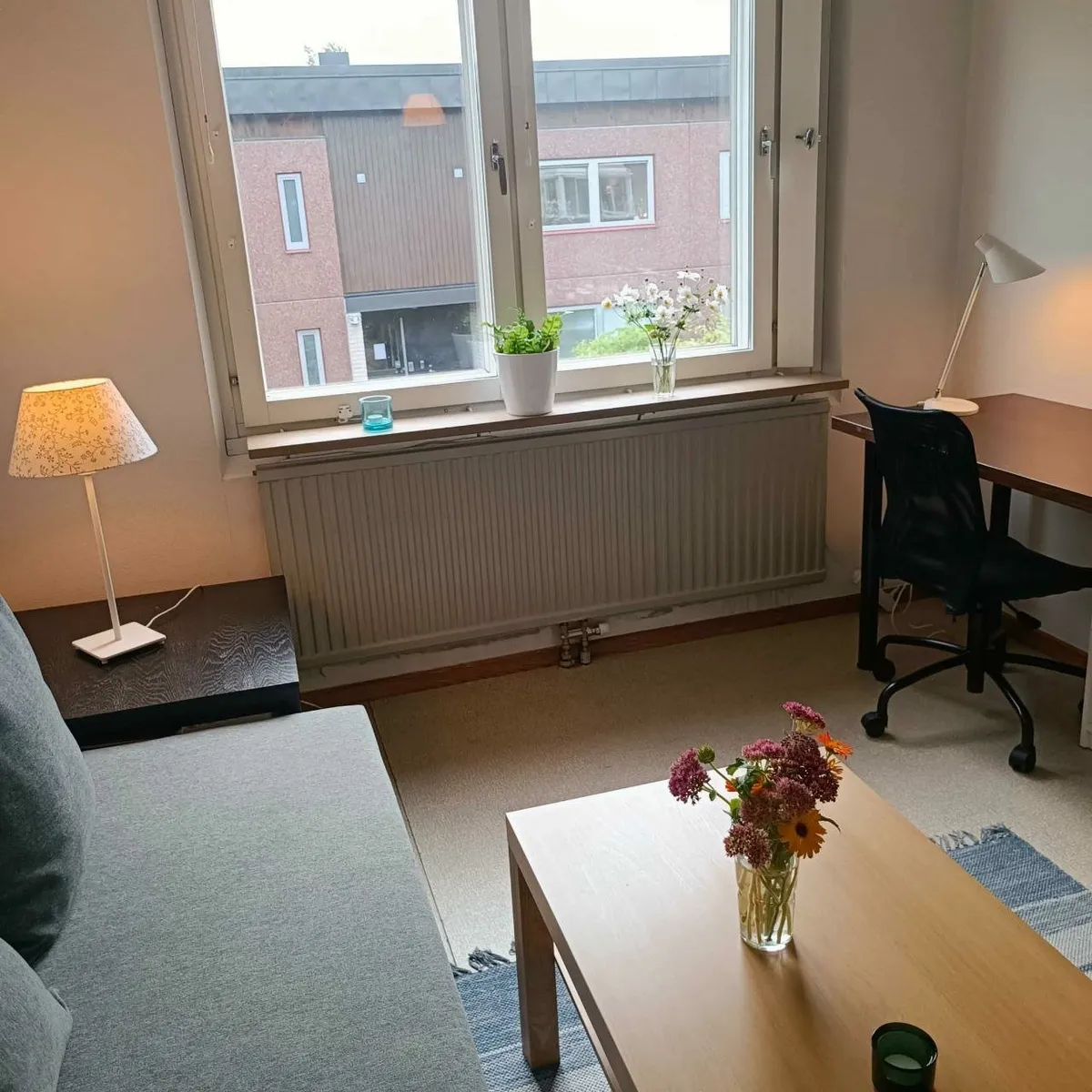 Hyreslägenhet på Lund i lund