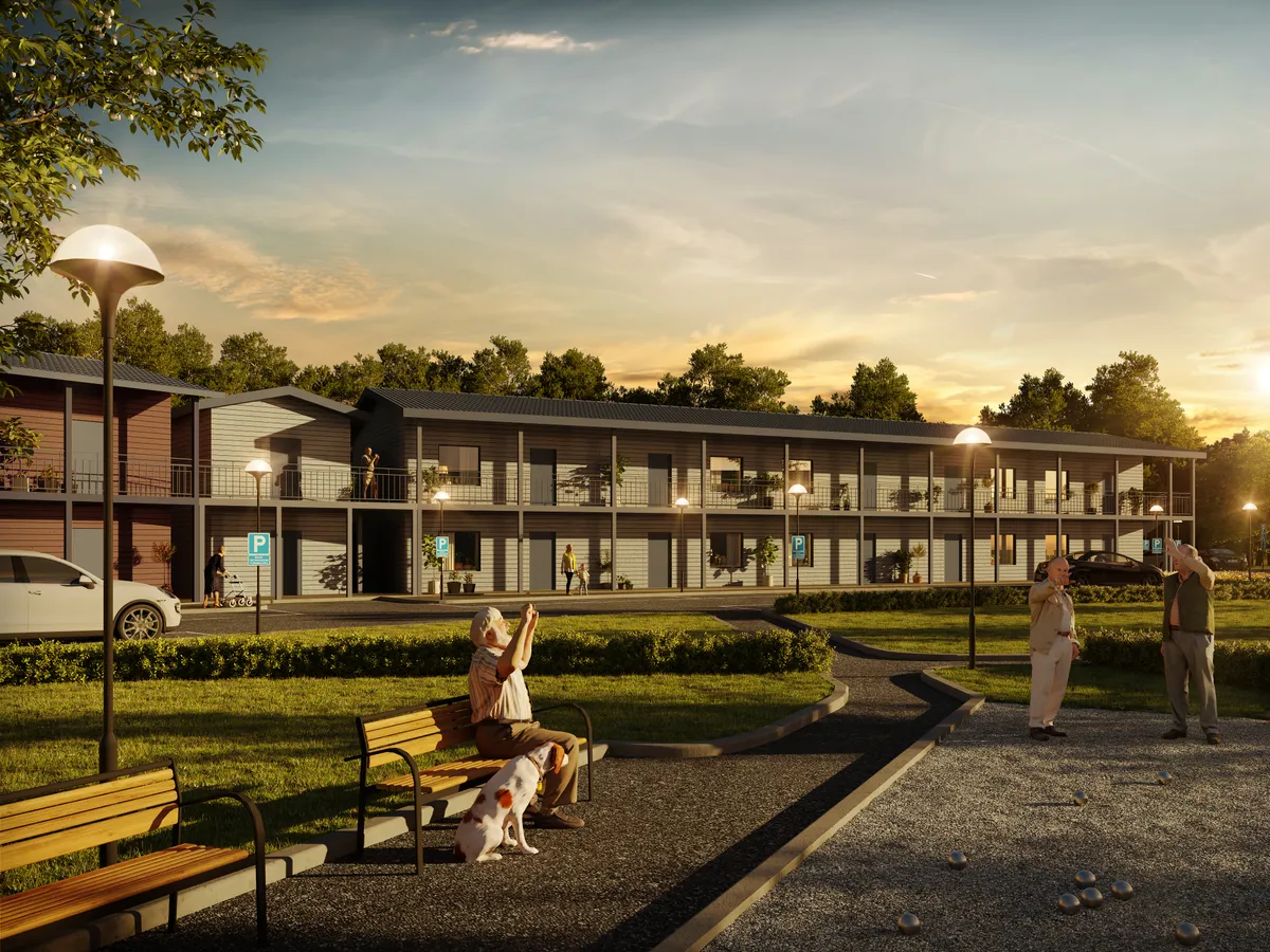 Hyreslägenhet på Strängnäs i strangnas