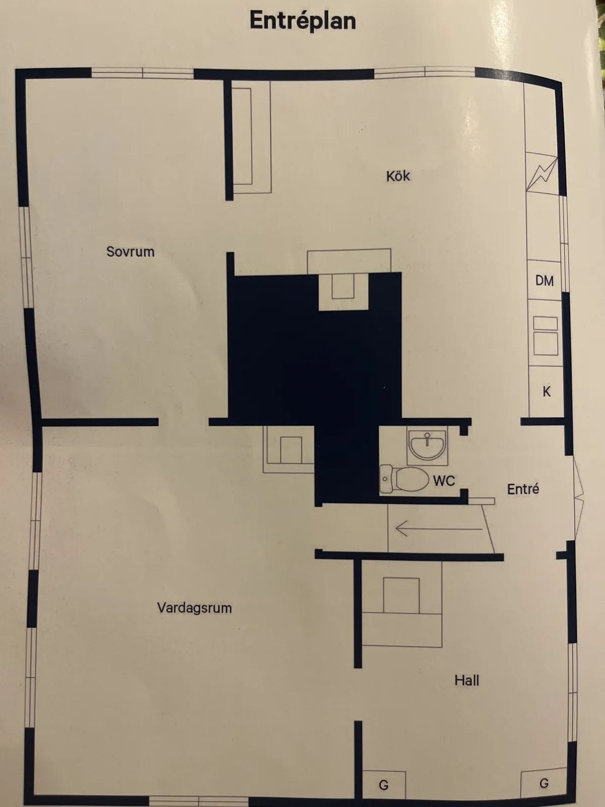 Hyresbostad på Vallentuna i vallentuna