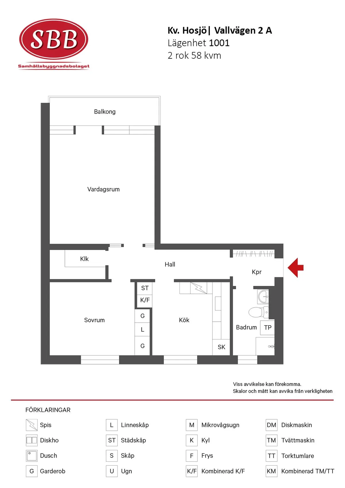 Hyreslägenhet på Falun i falun