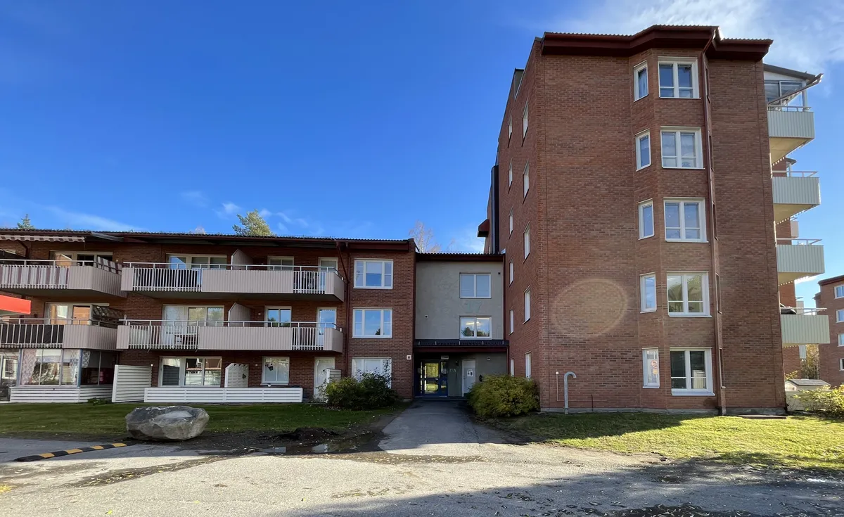 Hyreslägenhet på Skellefteå i skelleftea
