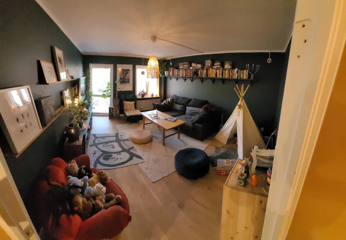 Hyreslägenhet på Skarpnäck i skarpnack