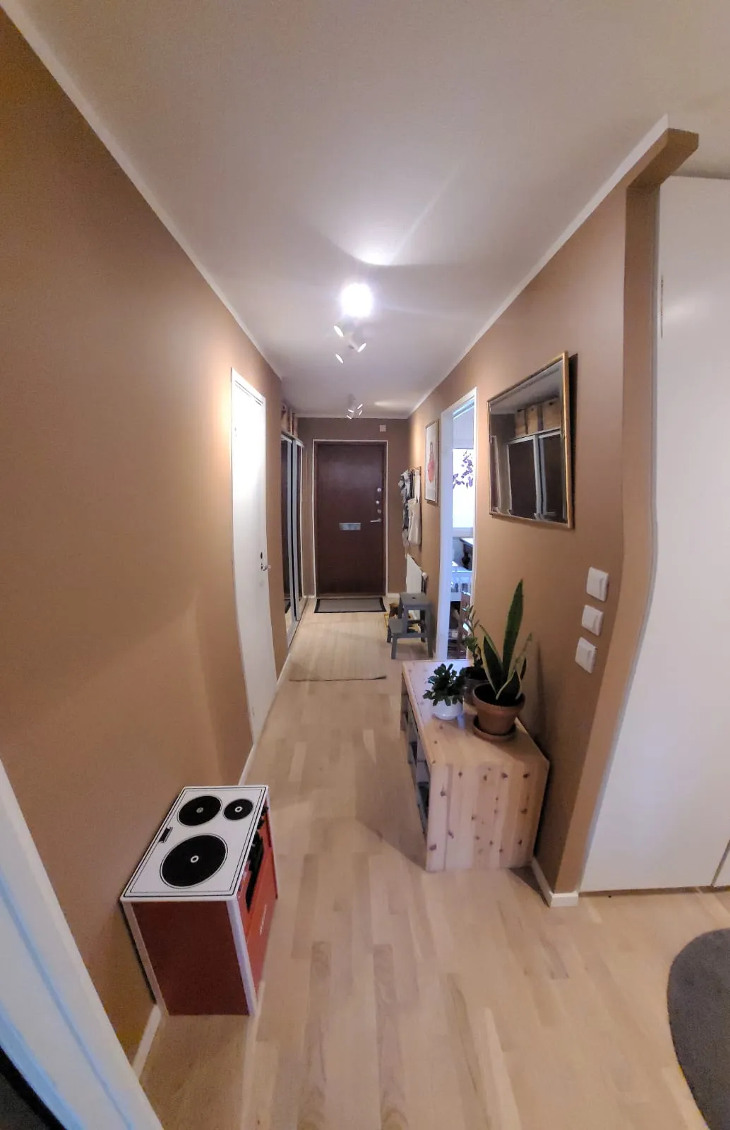 Hyreslägenhet på Skarpnäck i skarpnack