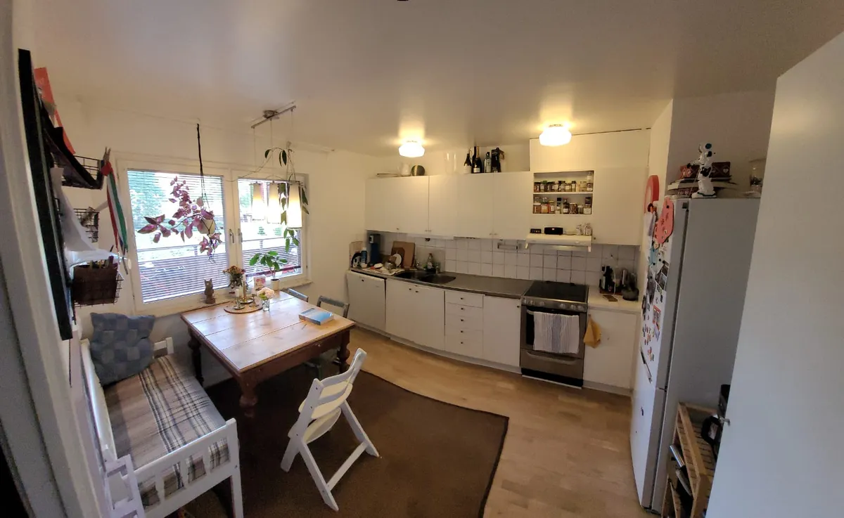 Hyreslägenhet på Skarpnäck i skarpnack