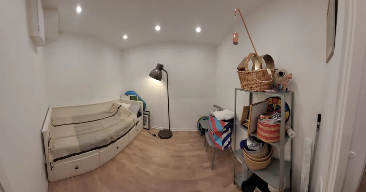 Hyreslägenhet på Skarpnäck i skarpnack