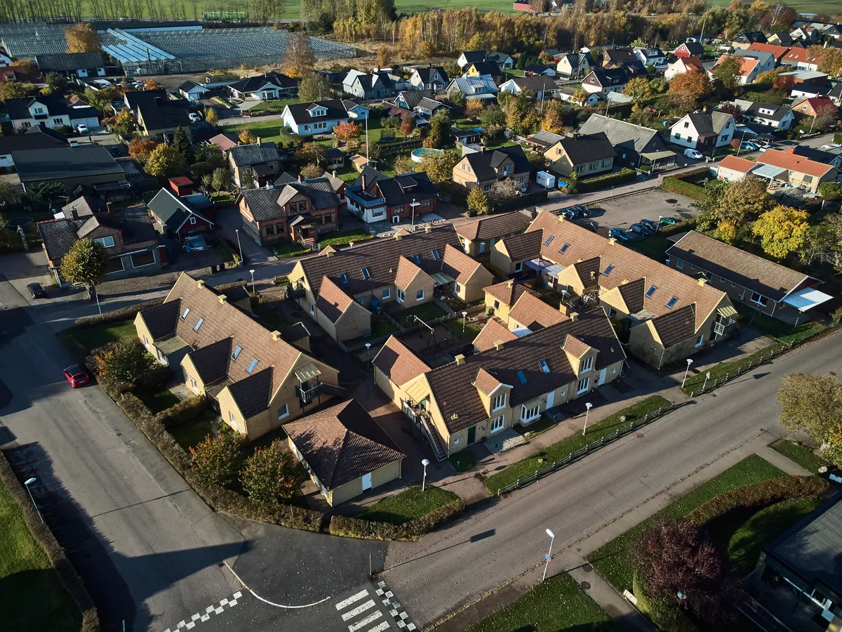 Hyreslägenhet på Hyllinge i hyllinge