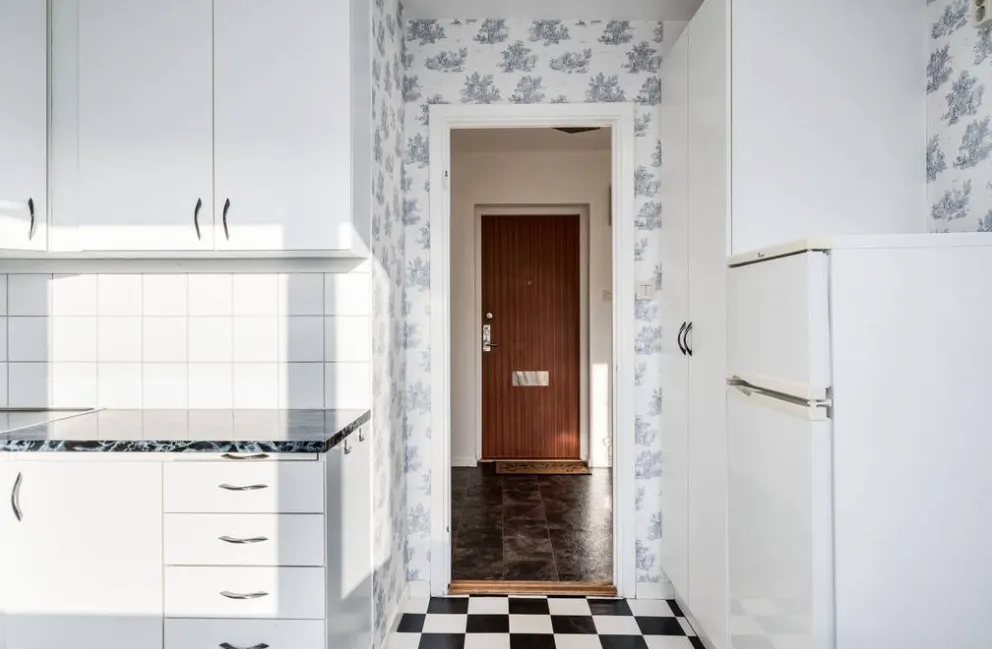 Hyreslägenhet på Nybro i nybro