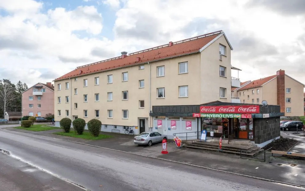 Hyreslägenhet på Nybro i nybro