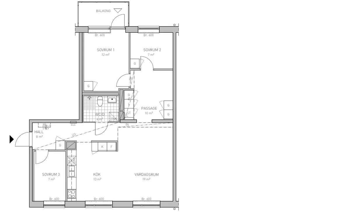 Hyreslägenhet på Linköping i linkoping