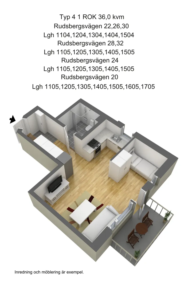 Hyreslägenhet på Karlstad i karlstad