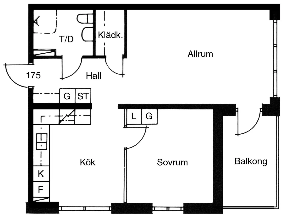 Hyreslägenhet på Skellefteå i skelleftea
