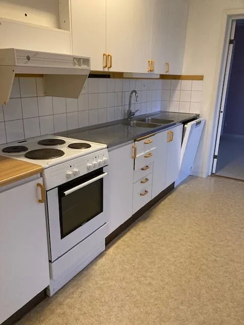 Hyreslägenhet på Marmaverken i marmaverken