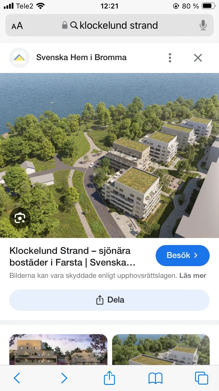 Hyreslägenhet på Farsta i farsta