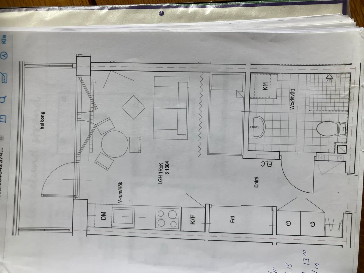 Hyreslägenhet på Farsta i farsta