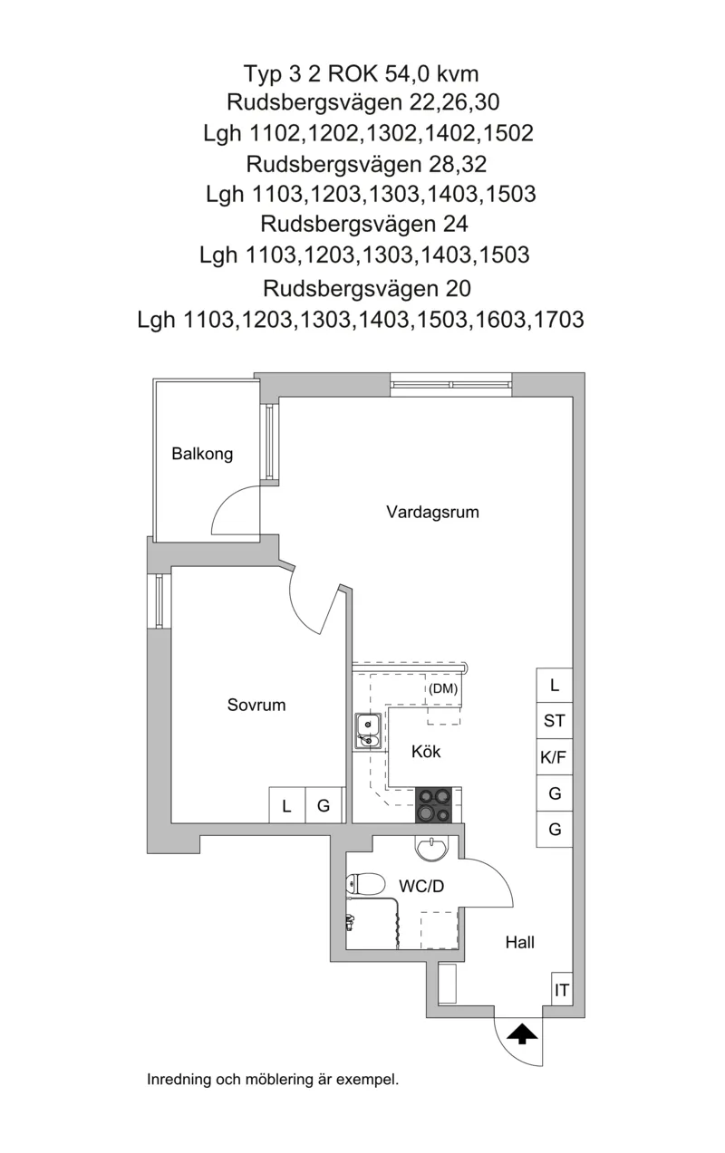 Hyreslägenhet på Karlstad i karlstad